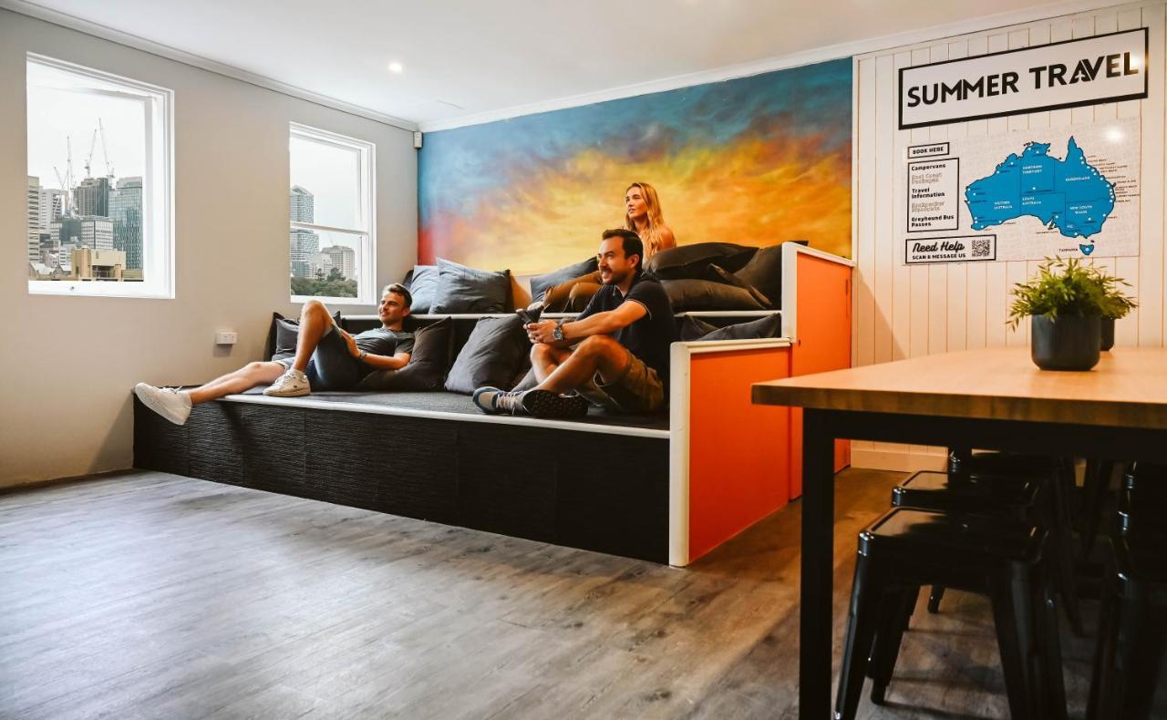 Nate'S Place Backpackers Сидни Екстериор снимка