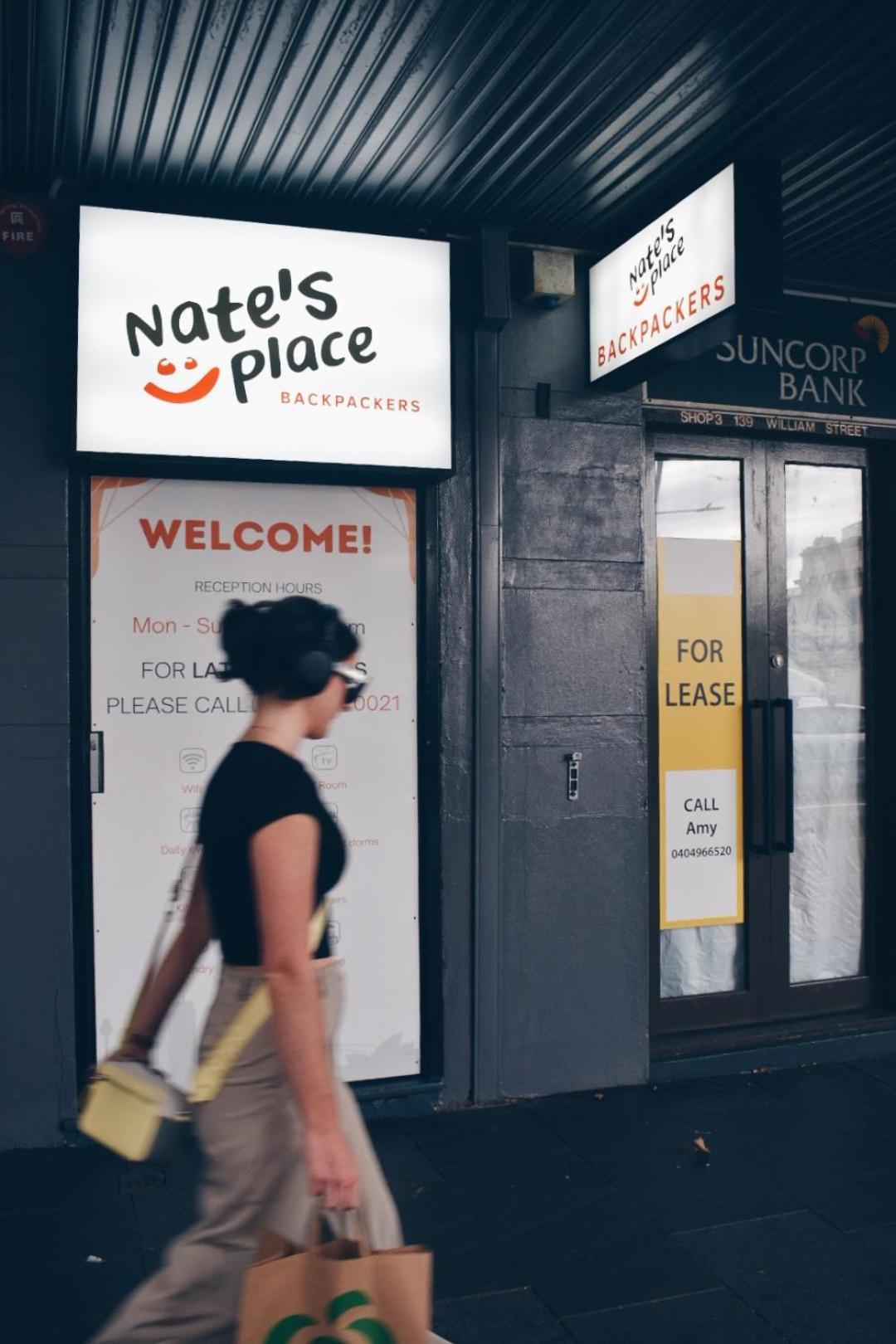 Nate'S Place Backpackers Sydney Hostel Екстериор снимка